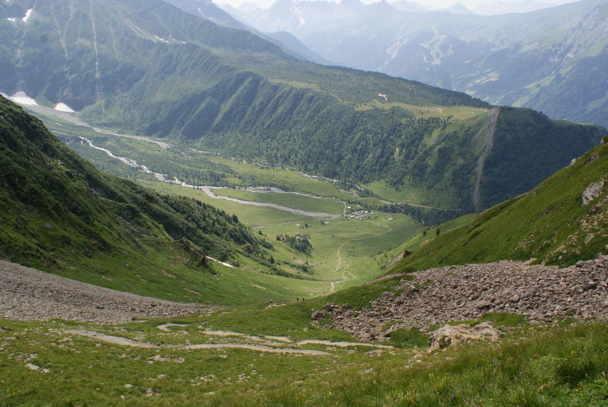 Mijn rondje Mont Blanc