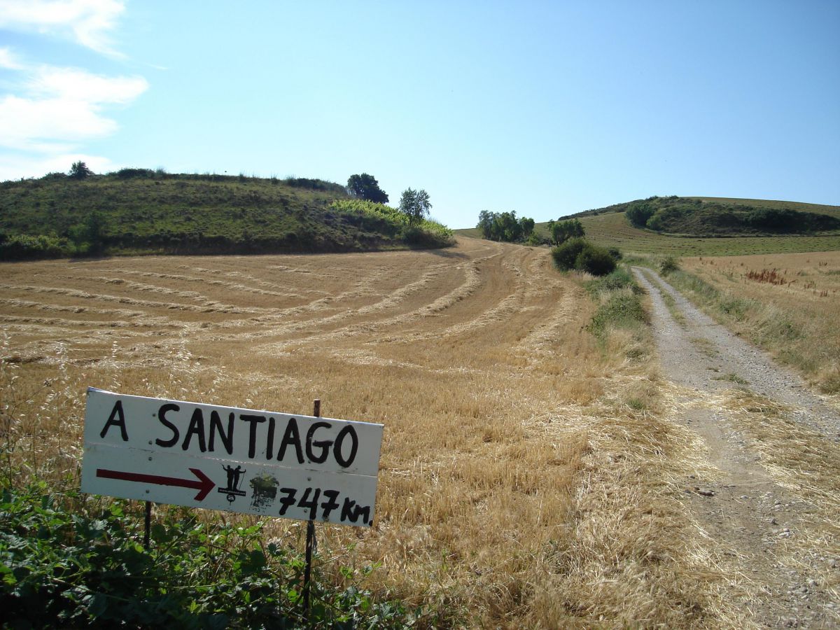 De weg naar Santiago